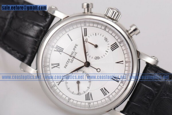 Patek Philippe Complication Watch Steel 5070P Perfect Replica